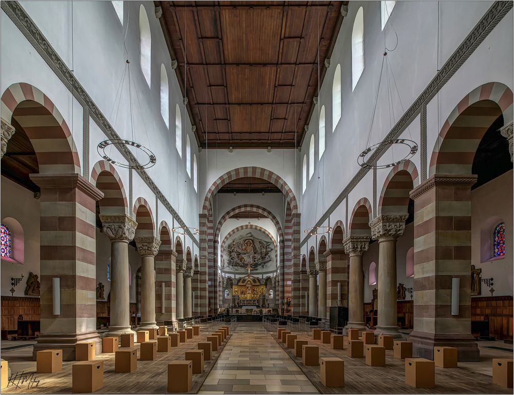 St. Antonius  Basilika - Rheine " Gott zu Gefallen... "