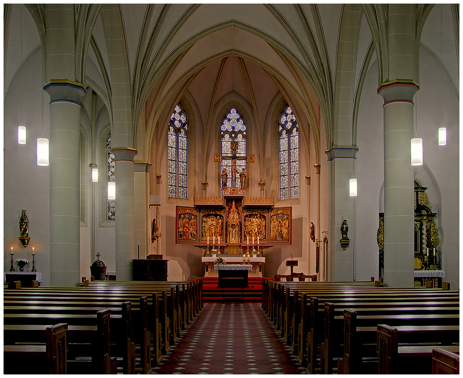 St. Antonius Foto & Bild architektur, sakralbauten, kirchen sauerland