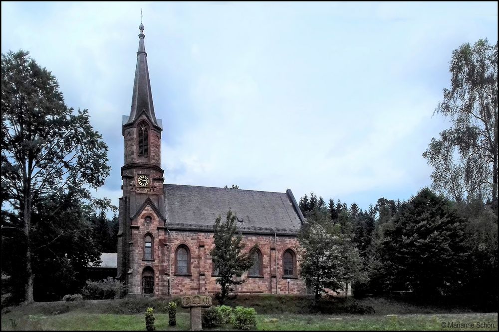 St. Antonius – Kirche in Herrenwies 