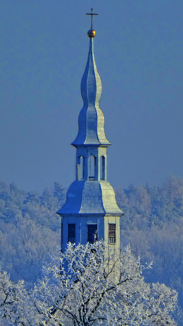 St. Antonius Kirche in Lagów bei Zgorzelec (Polen)