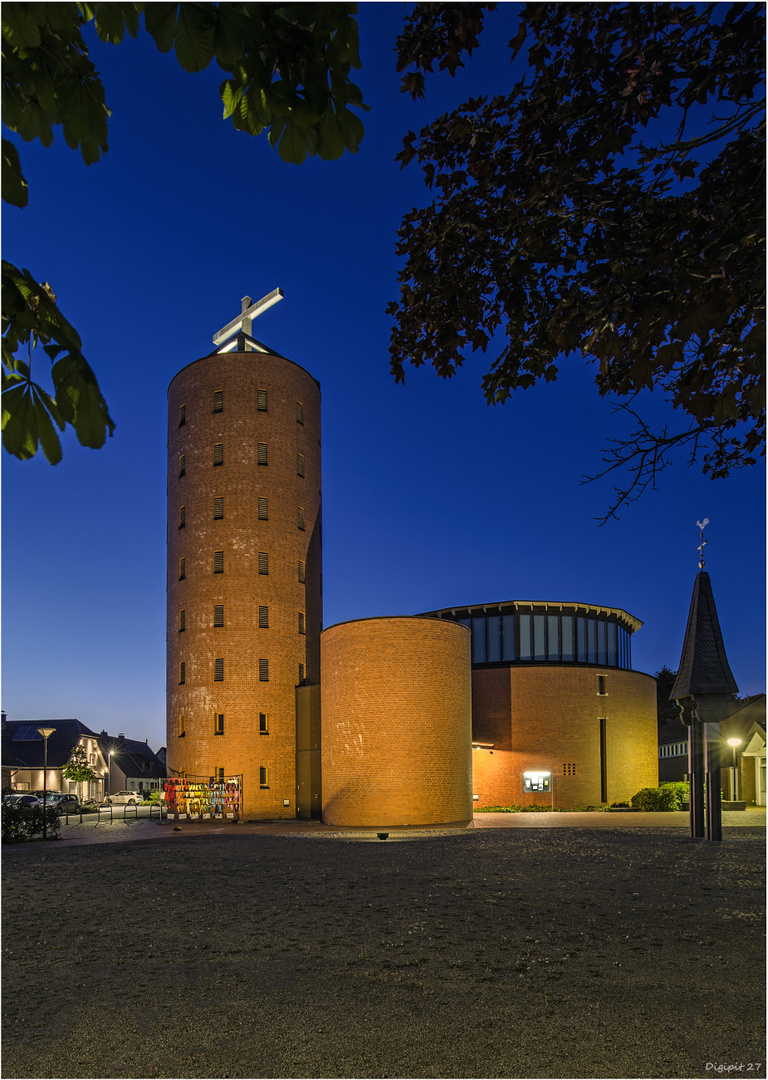 St. Antonius Kirche Neukirchen Vluyn 2020-01