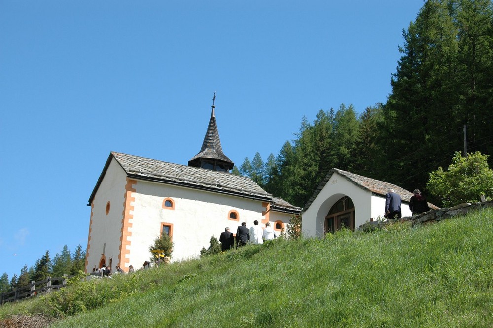 St. Antoniuskapelle in Saas-Grund