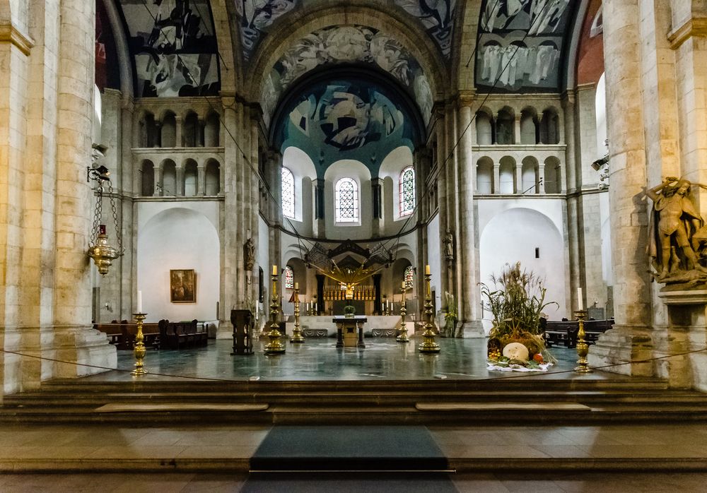 St. Aposteln (3), Köln Foto & Bild köln, kirchen, architektur Bilder