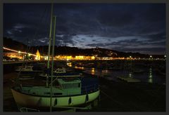 St. Aubin Hafenblick