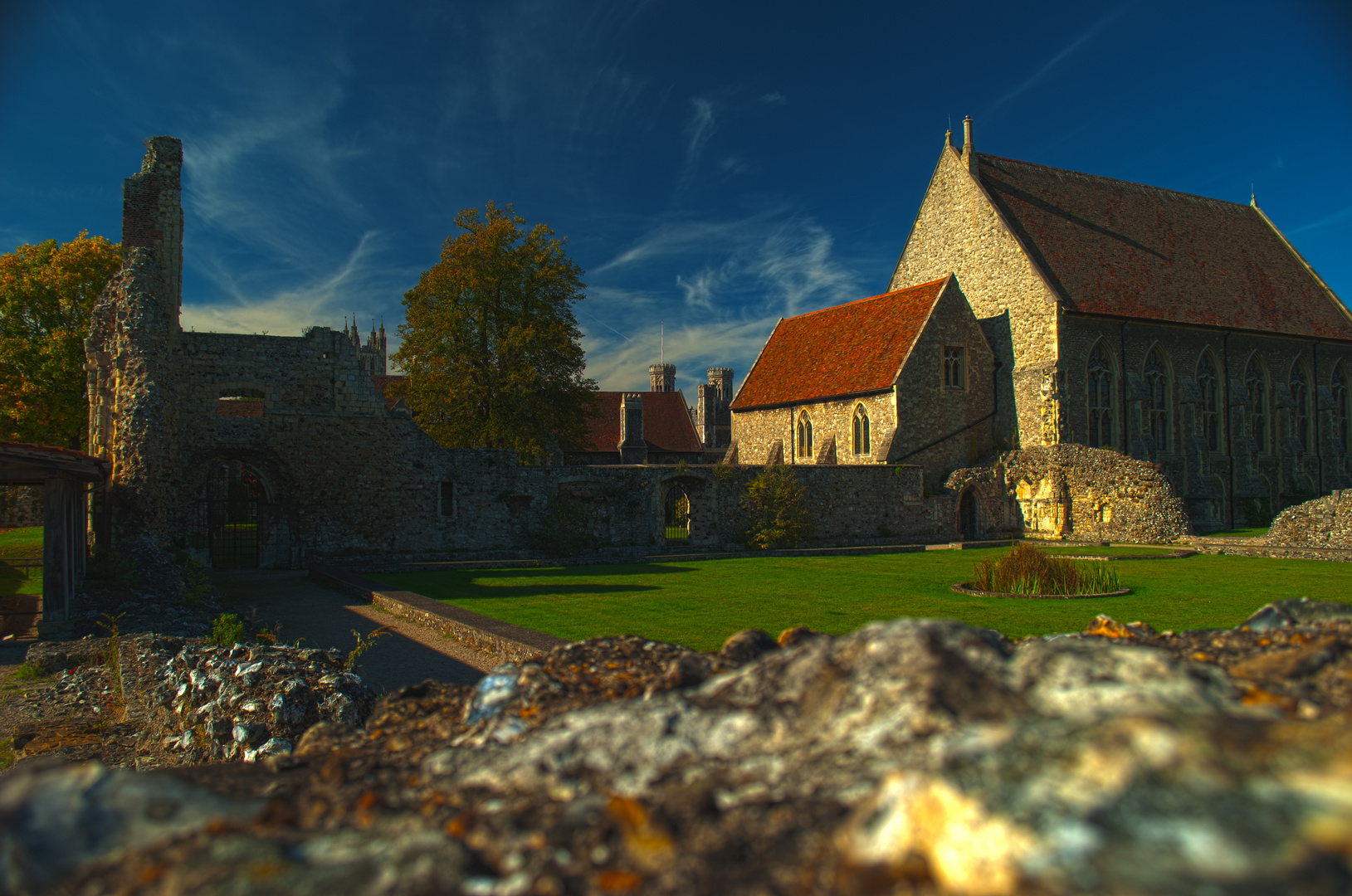 ST. Augustin Abbey in Canterbury