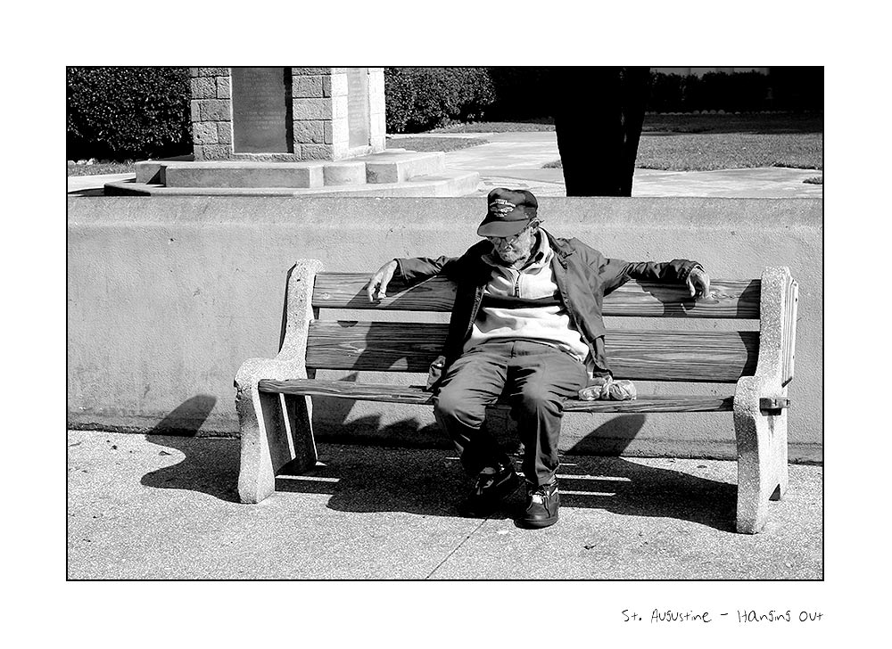 St. Augustine - Hanging Out