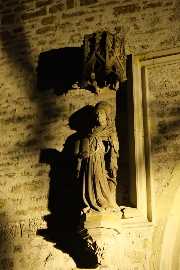 St. Augustinus und sein Schatten