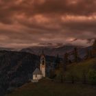 St. Barbara Church - Wengen/South Tyrol