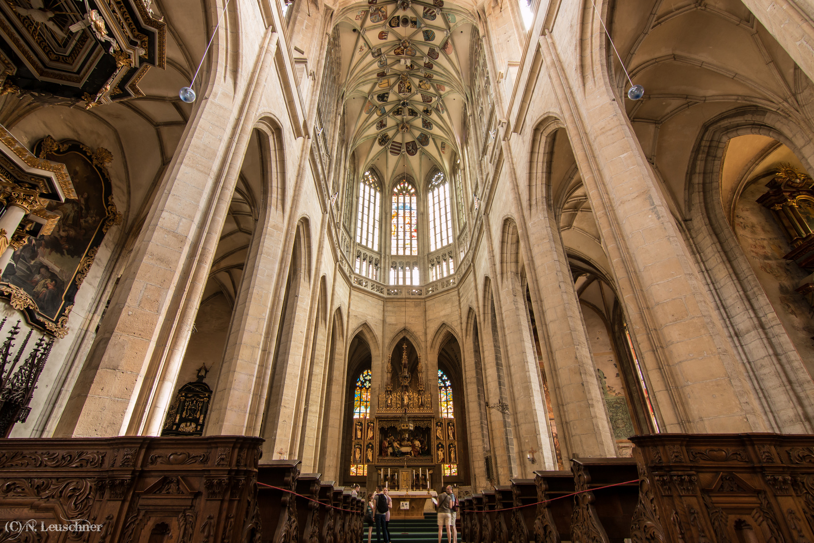 St. Barbara Kirche in Kutná Hora