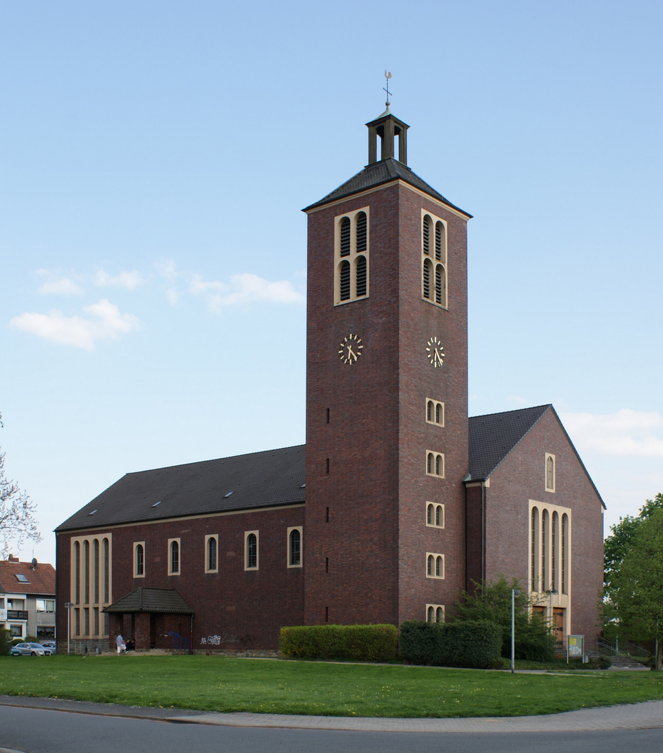 St. Barbara Kirche Recklinghausen Suderwich