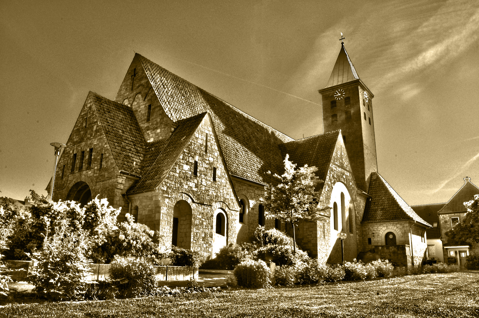 St. Barbarakirche - Wellendorf