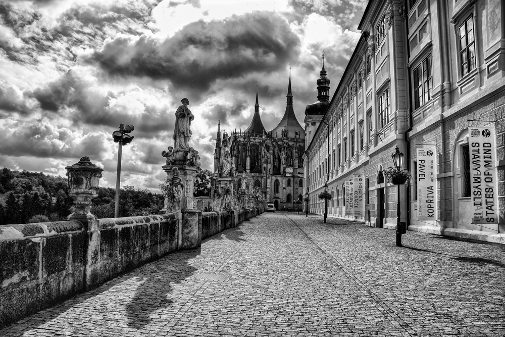 St Barbara's Cathedral - Kutna Hora