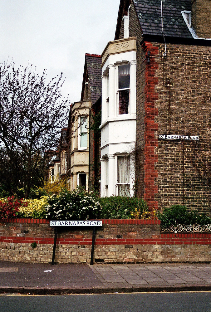 St. Barnabas Road - Cambridge