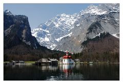 St. Bartholomä am Königsee