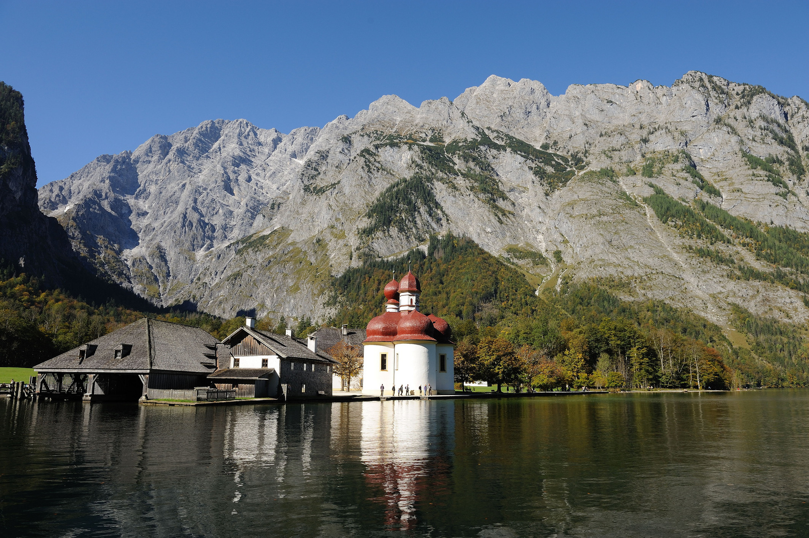 St. Bartholomä am Königsee