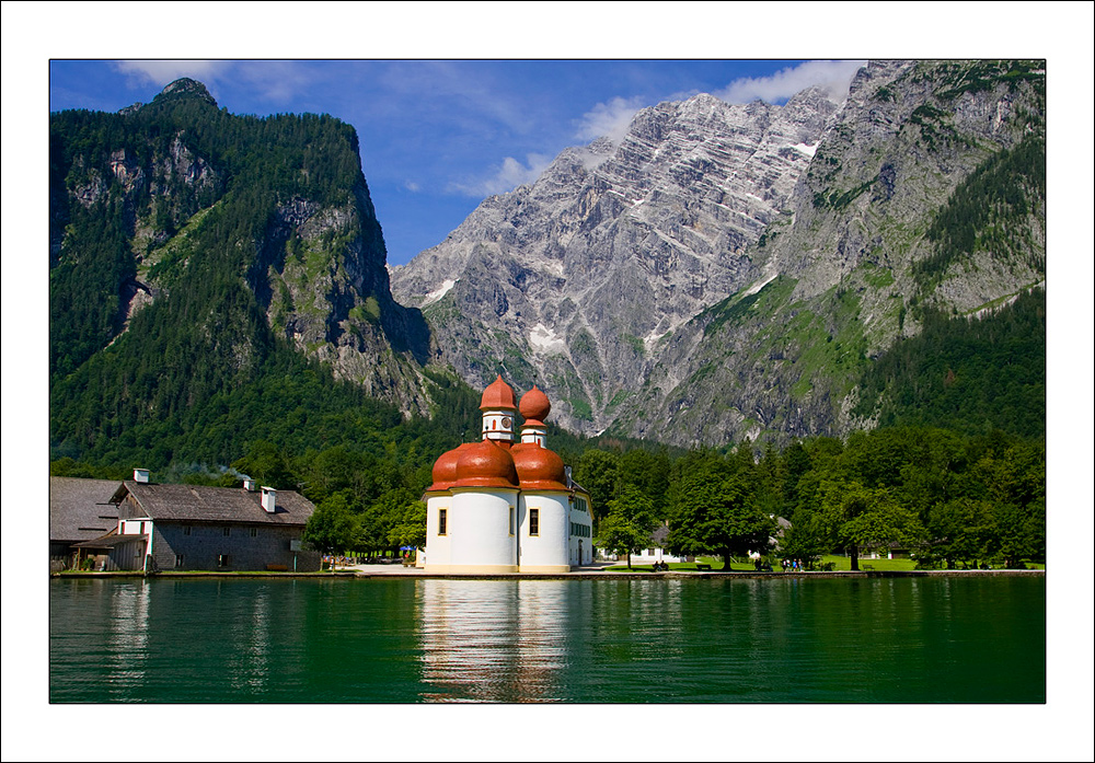 St. Bartholomä am Königsee