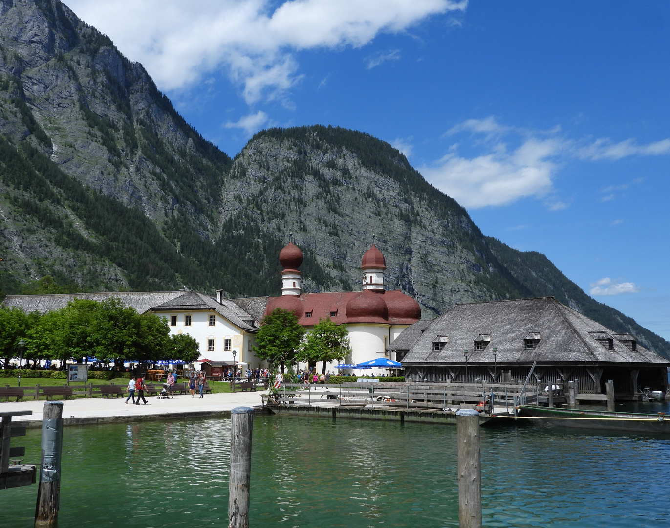 St. Bartholomä am Königsee Bayern