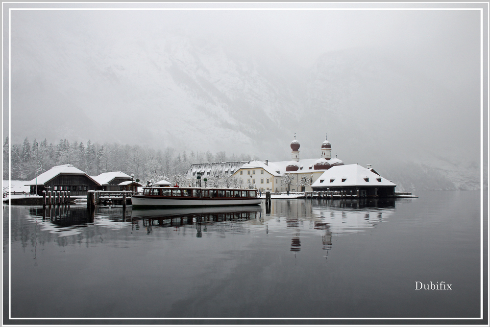 St. Bartholomä am Königsee - Winterimpressionen