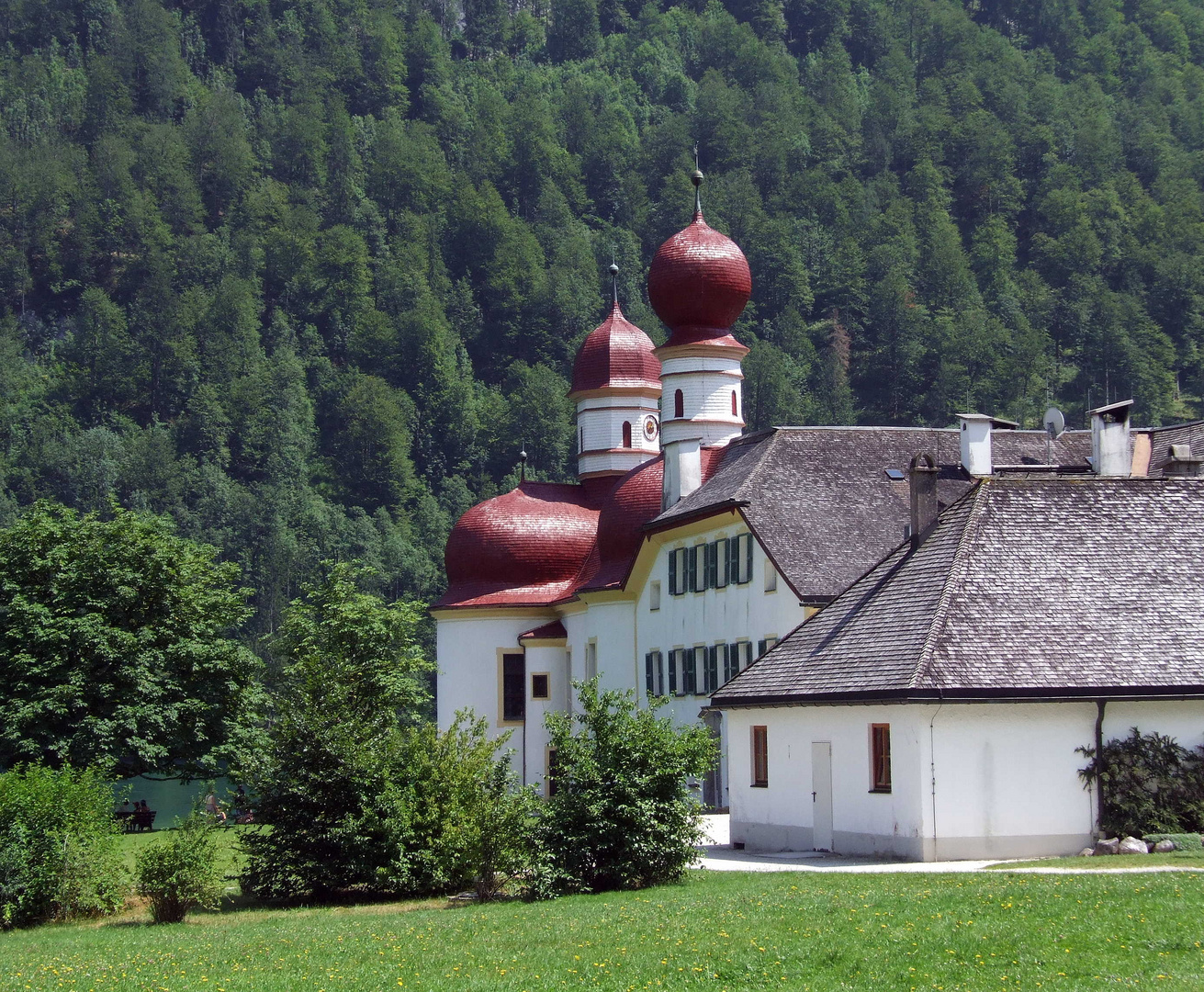 St. Bartholomä am Königssee