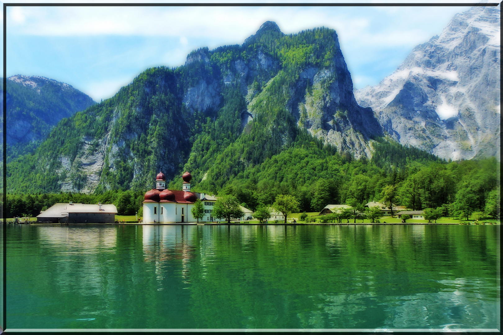 St. Bartholomä am Königssee