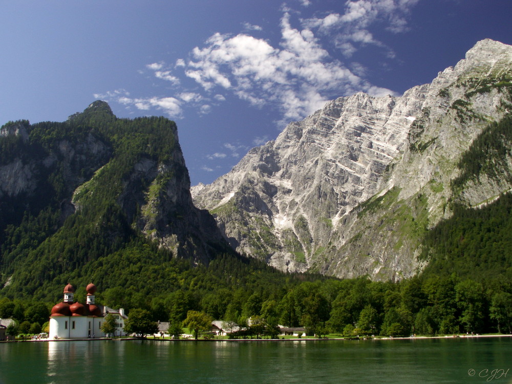 St. Bartholomä am Königssee