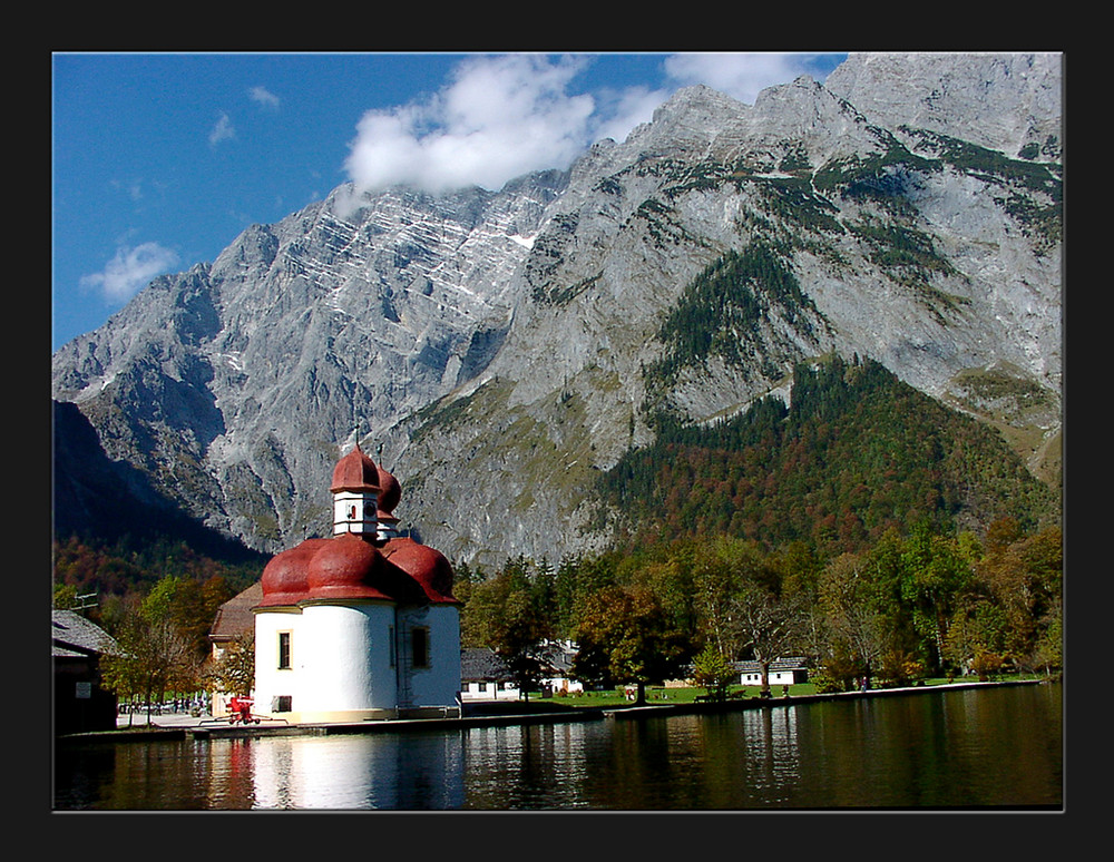 St. Bartholomä am Königssee