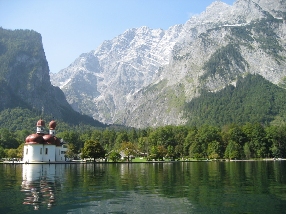 St. Bartholomä am Königssee