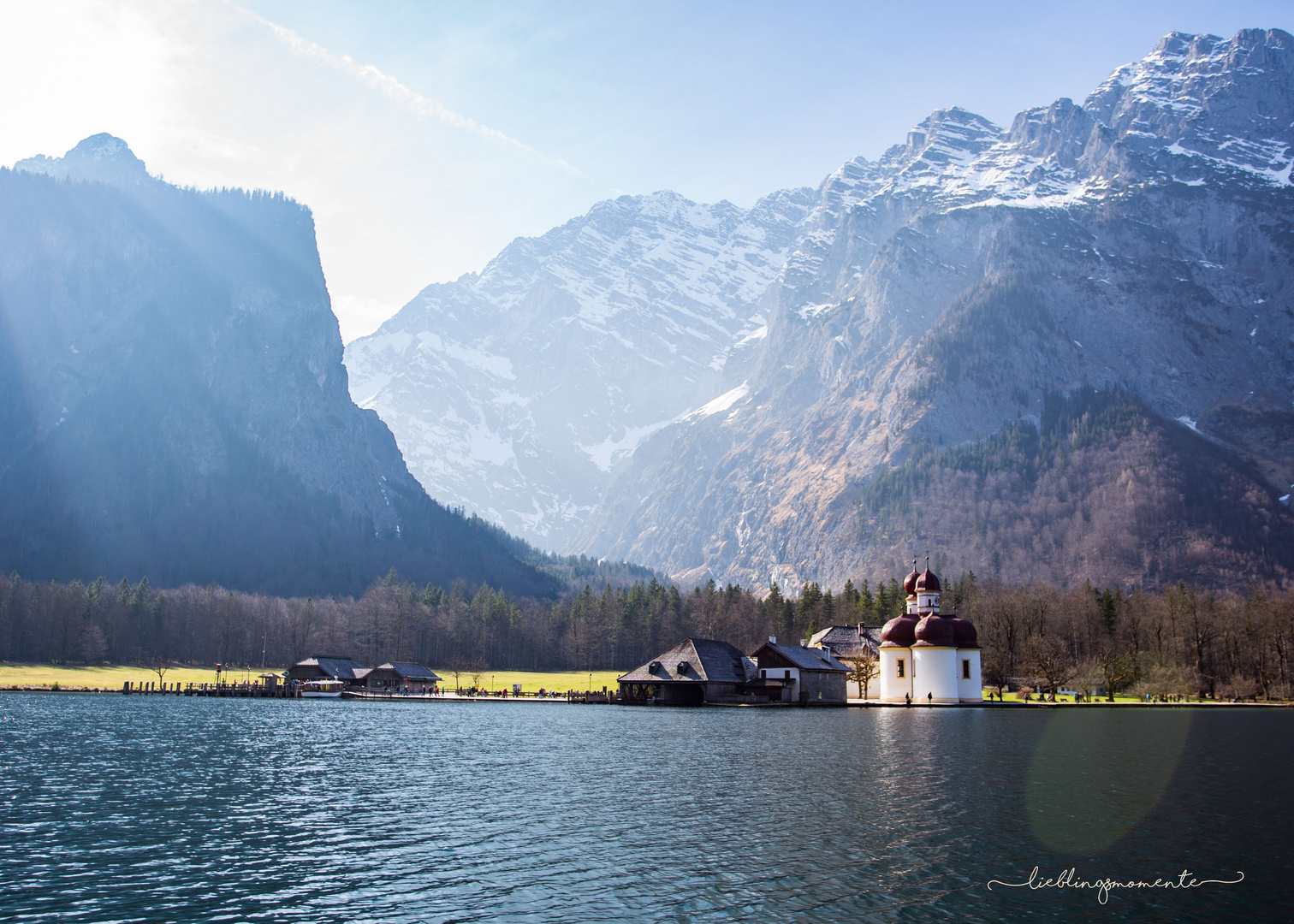 St. Bartholomä am Königssee