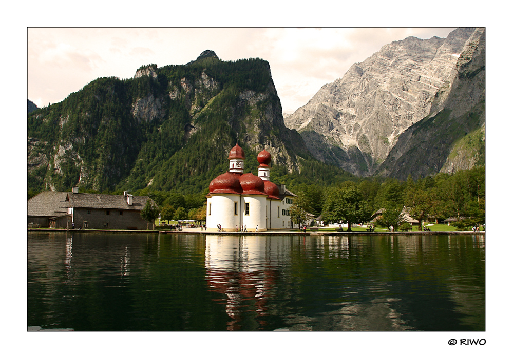 St. Bartholomä am Königssee.....