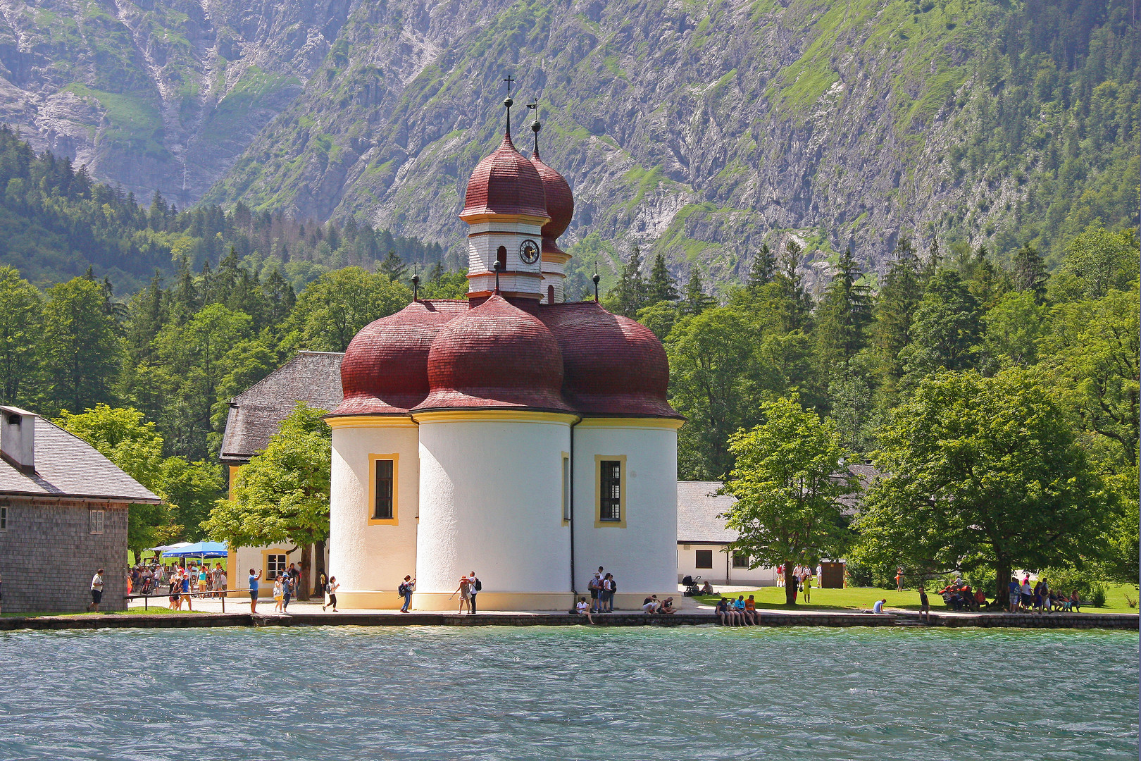 St. Bartholomä am Königssee