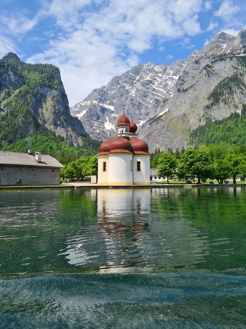 St. Bartholomä am Königssee