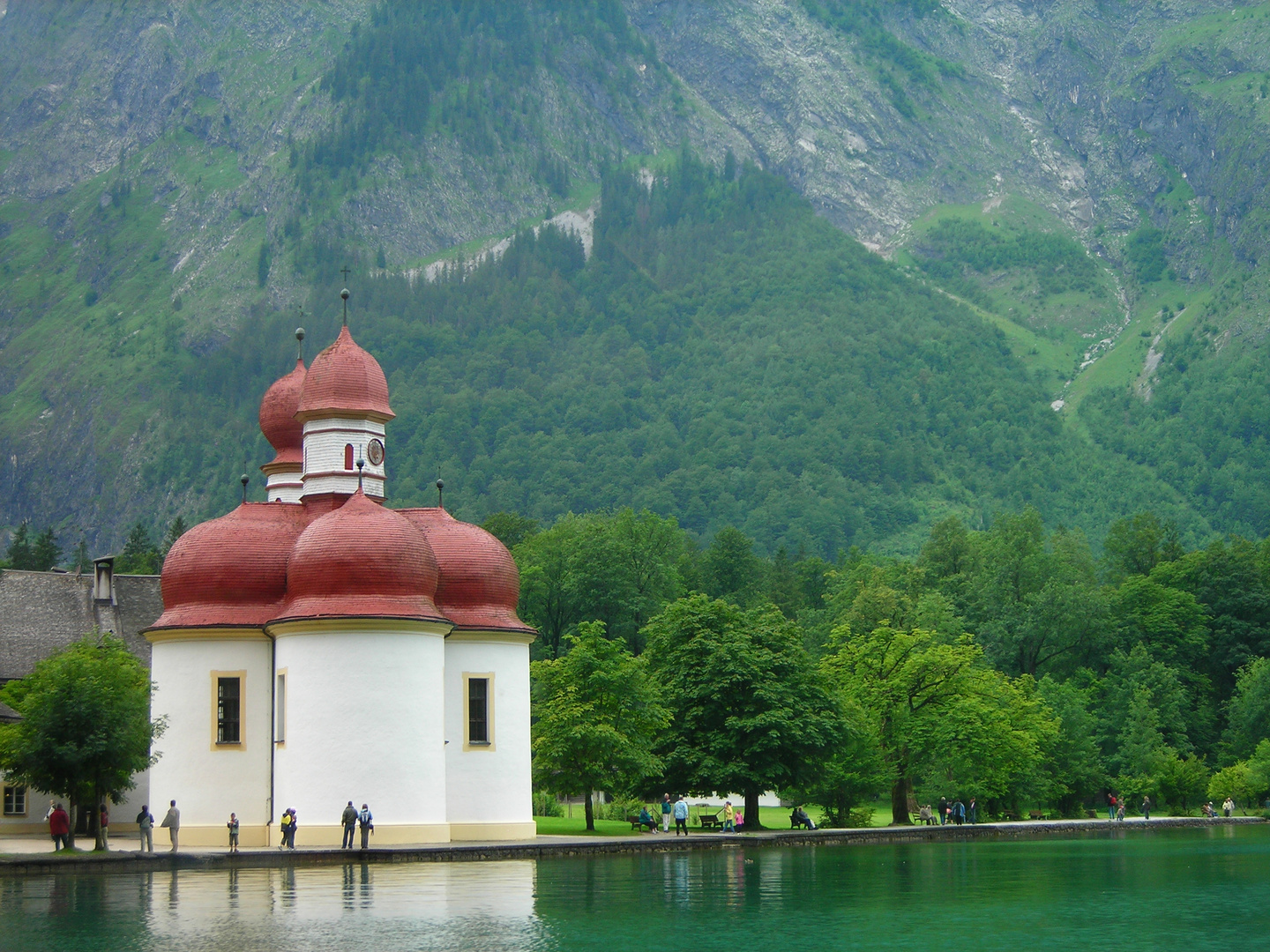 St Bartholomae am Königssee