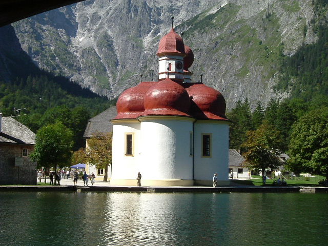 St Bartholomae Am Konigssee Foto Bild Architektur Sakralbauten Kloster Bilder Auf Fotocommunity