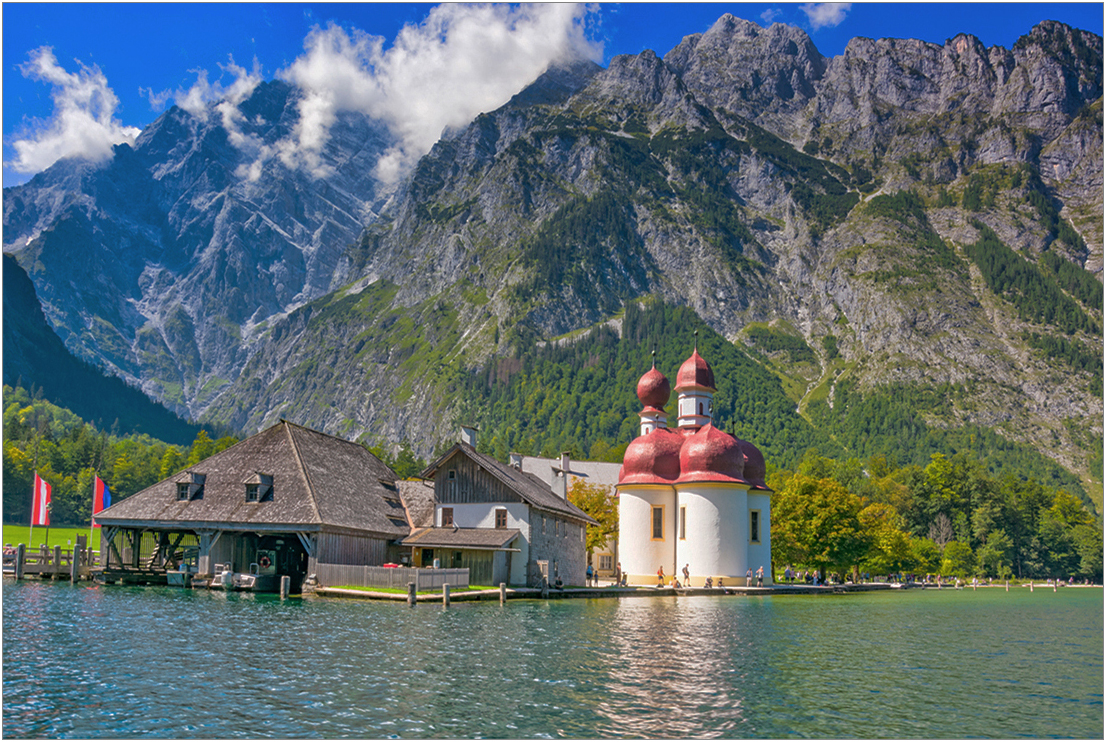 St. Bartholomä am Königssee