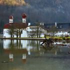 St. Bartholomä am Königssee im Berchtesgadener Land