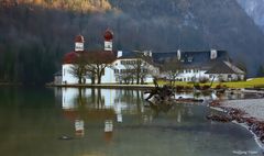 St. Bartholomä am Königssee im Berchtesgadener Land