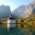 St. Bartholomä am Königssee im Oktober