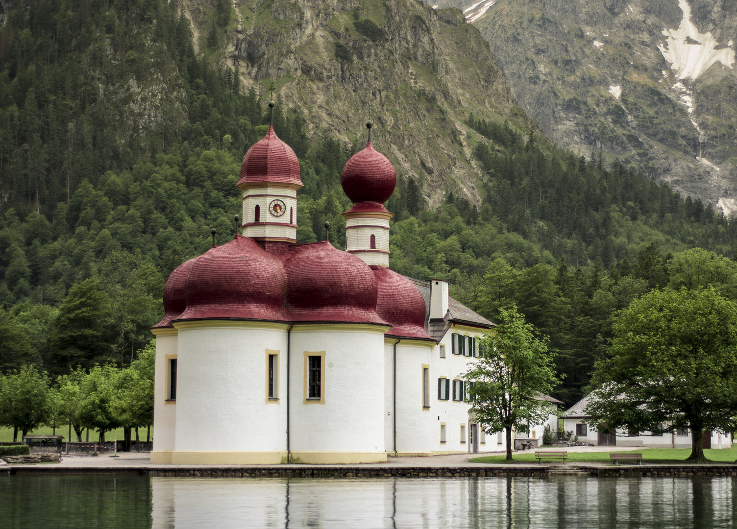 St. Bartholomä Foto & Bild urlaub, kapelle, kirche Bilder auf