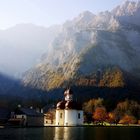 St. Bartholomä im Herbst