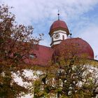 St. Bartholomä im Herbst