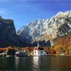 ~ St. Bartholomä im Herbstkleid ~