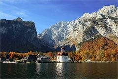 ~ St. Bartholomä im Herbstkleid ~