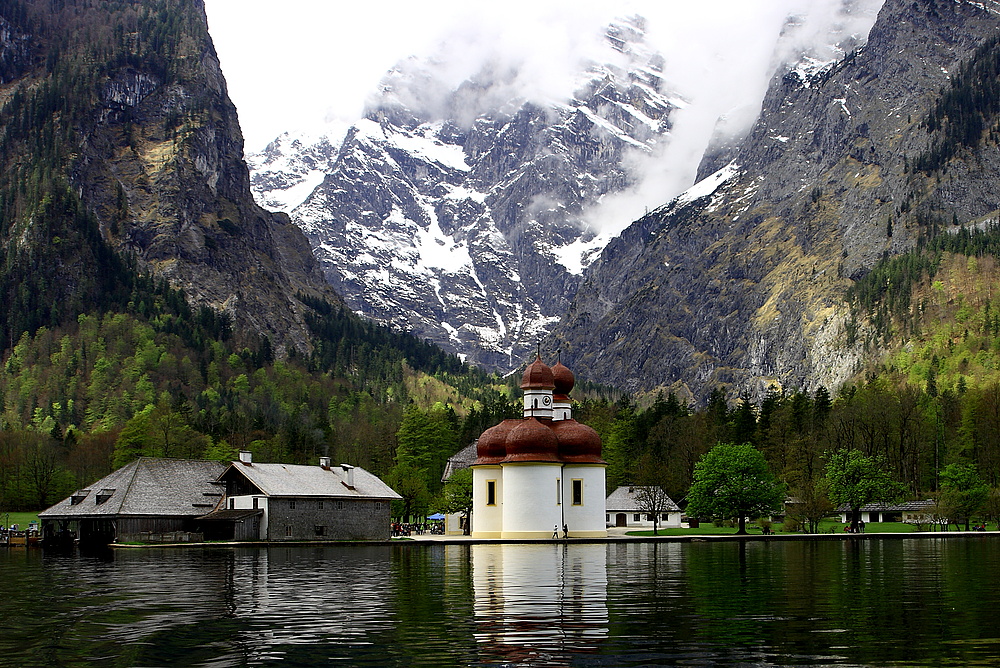 St. Bartholomä im Königssee