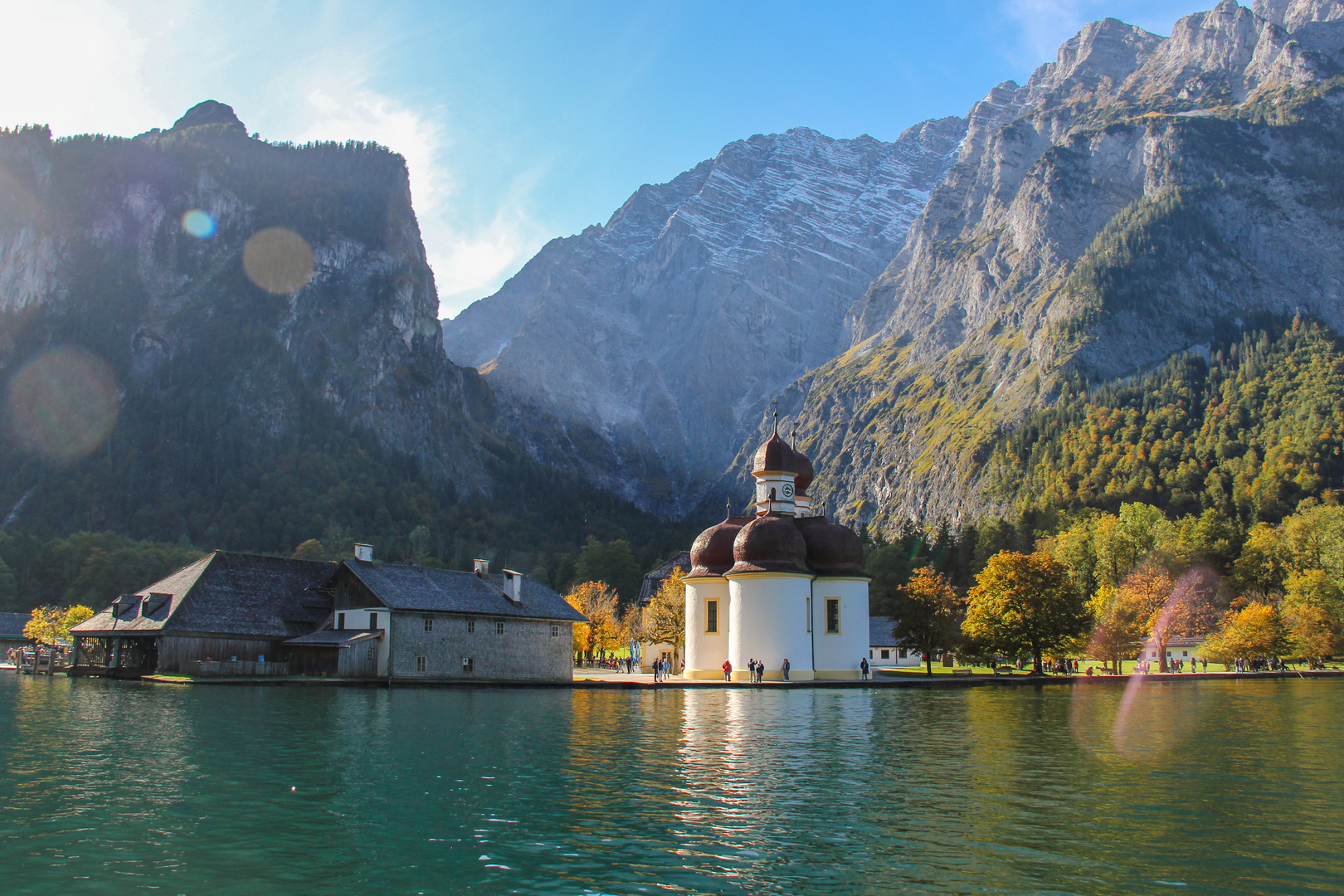 St. Bartholomä  im Rampenlicht