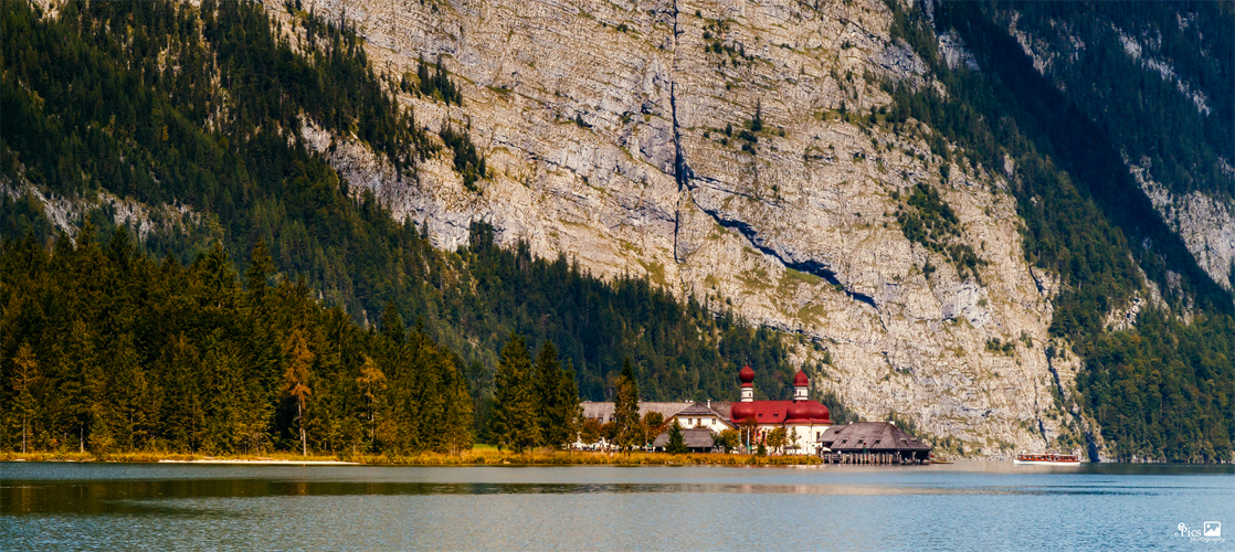 St. Bartholomä in Sicht - Bayern561