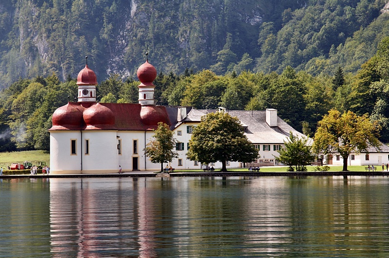 St. Bartholomä, Königsee