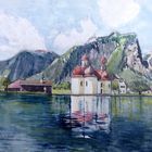 St, Bartholomä, Königssee