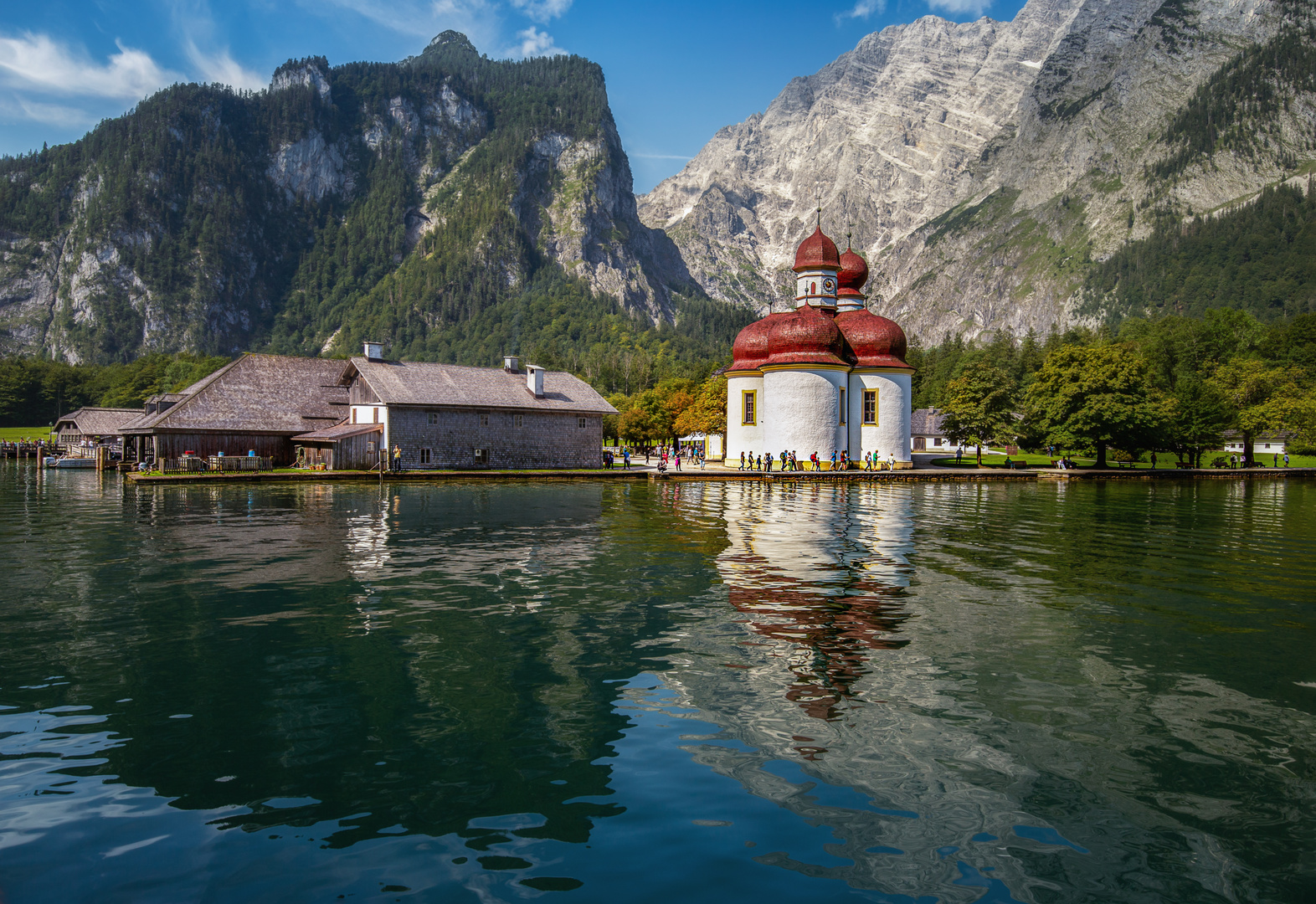 St. Bartholomä (Königssee).