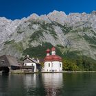 St. Bartholomä mit Watzmann