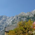 St. Bartholomä mit Watzmann Ostwand